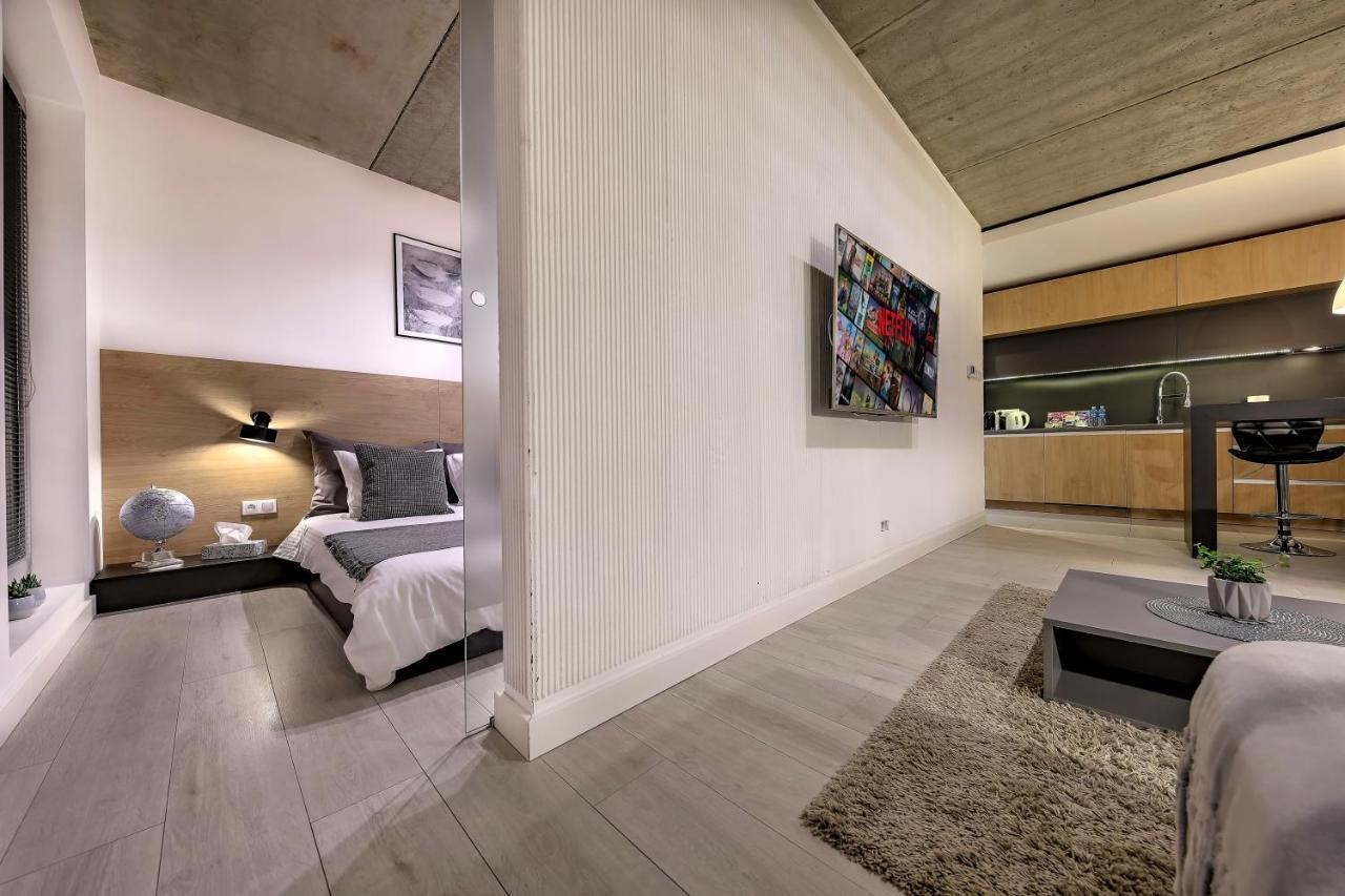 Apartamenty Jagielly ウッチ エクステリア 写真